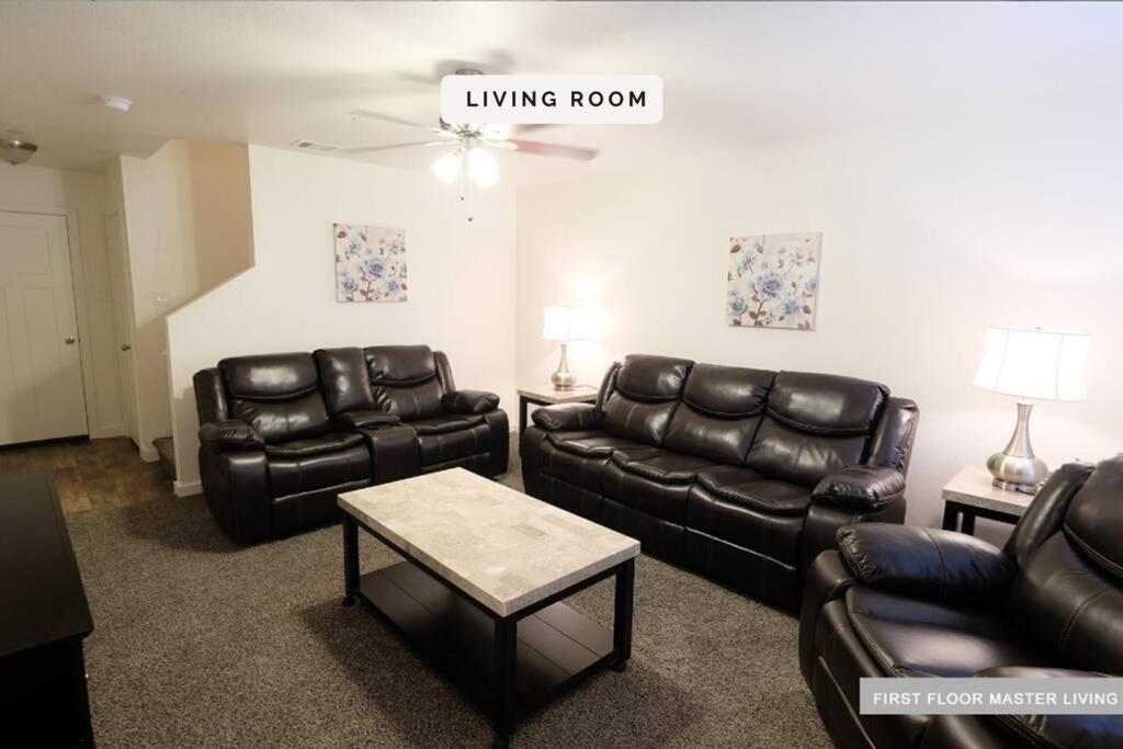 3 Story, 3 Bdrm, 4 Beds, 2 Bath, North Houston, Iah - 10B Villa Eksteriør billede