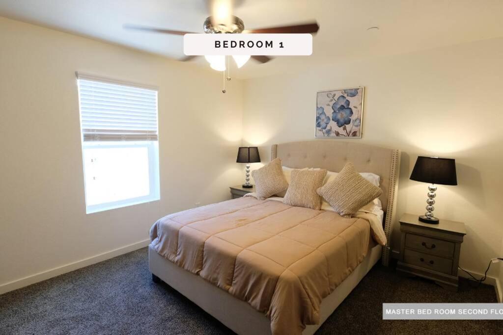 3 Story, 3 Bdrm, 4 Beds, 2 Bath, North Houston, Iah - 10B Villa Eksteriør billede