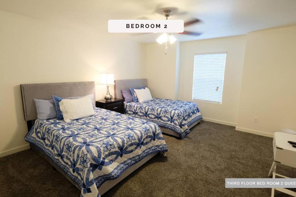 3 Story, 3 Bdrm, 4 Beds, 2 Bath, North Houston, Iah - 10B Villa Eksteriør billede