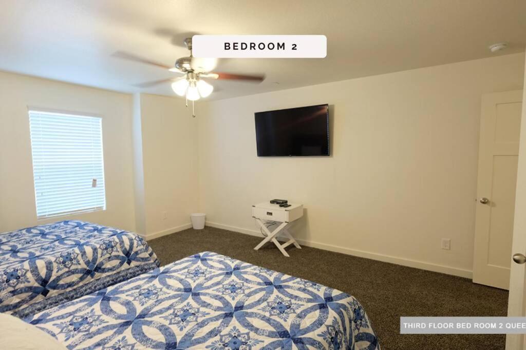 3 Story, 3 Bdrm, 4 Beds, 2 Bath, North Houston, Iah - 10B Villa Eksteriør billede